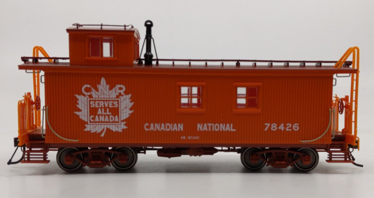 True Line Trains 301014 HO Canadian National Caboose #78426 LN/Box