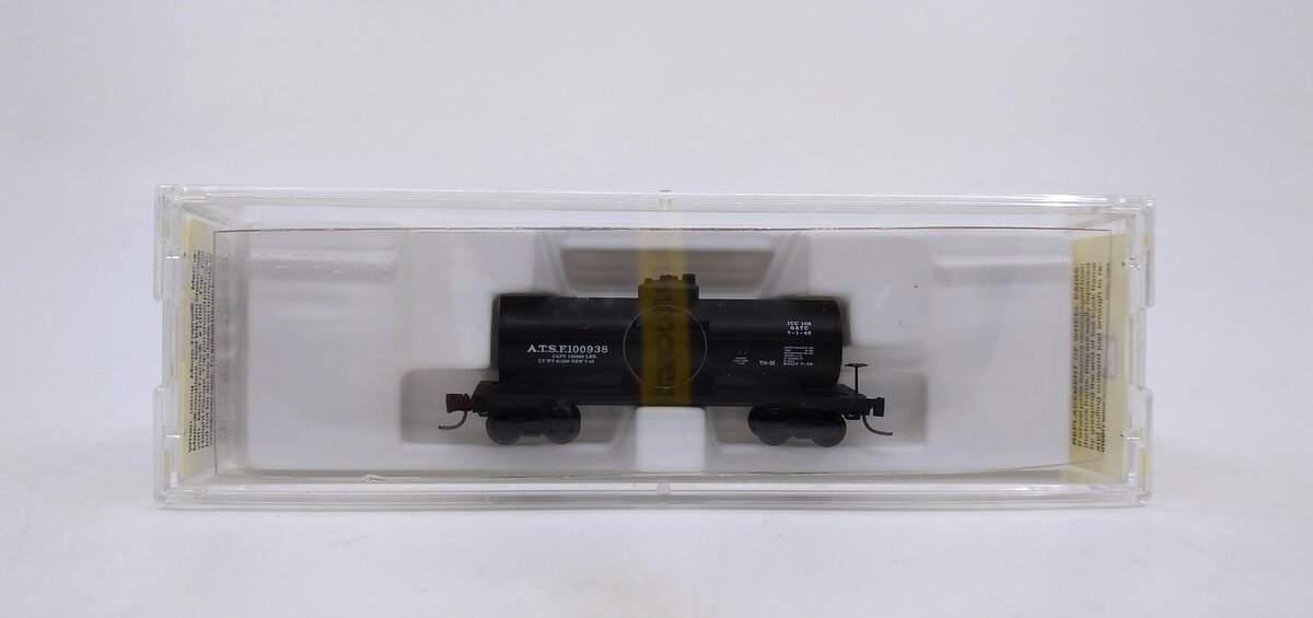Micro-Trains 14402-2 Z ATSF Single Dome Tank Car #100938 LN/Box