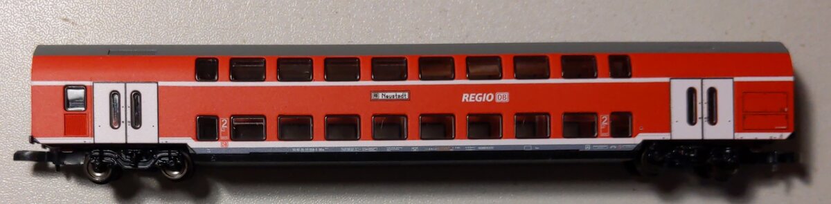 Marklin 87292 Z DB AG Bilevel Car 1st/2nd Class Type DABz 756 Passenger Car LN/Box