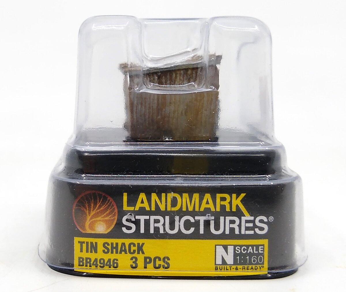 Woodland Scenics BR4946 N Built-&-Ready Tin Shack Building