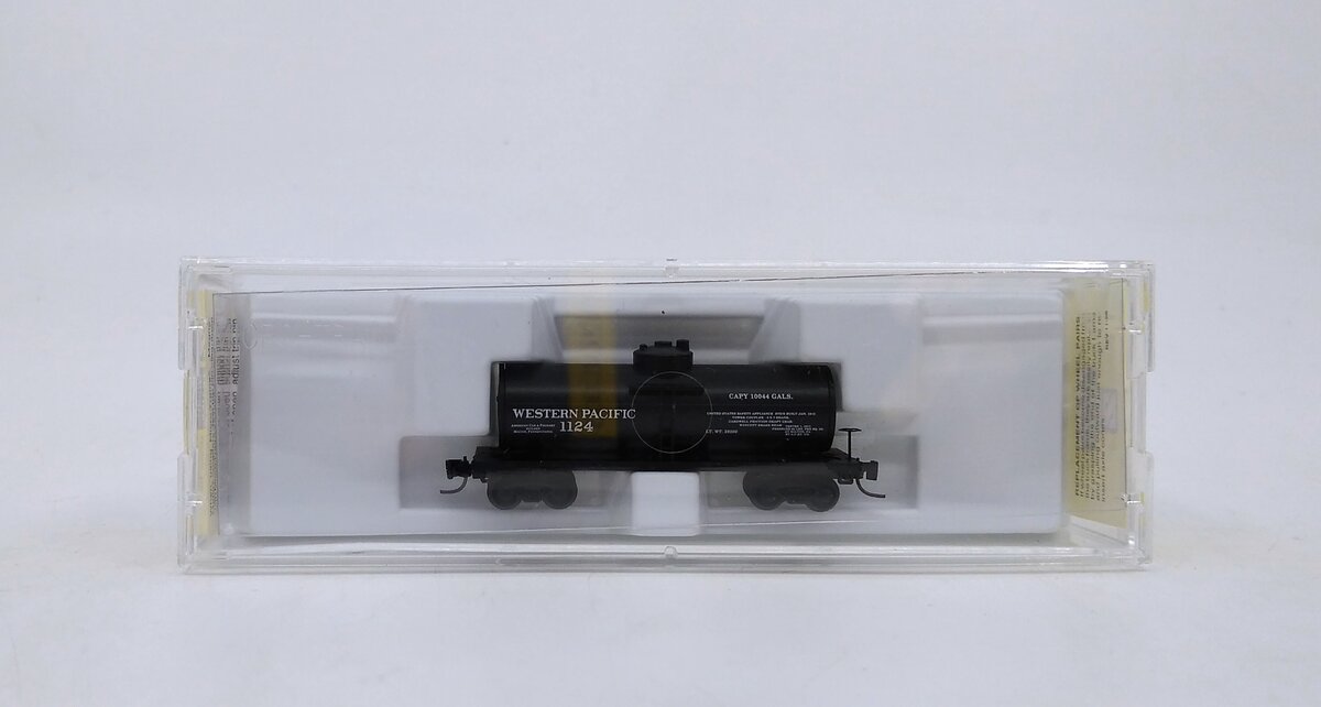 Micro-Trains 14422-2 Z Western Pacific 39' Single Dome Tank Car #1124 LN/Box