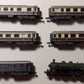 Marklin 81426 Z Scale German State Railroad Company Steam Passenger Train Set LN/Box