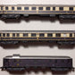 Marklin 81426 Z Scale German State Railroad Company Steam Passenger Train Set LN/Box