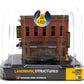 Woodland Scenics BR4923 N Built-&-Ready Corner Emporium Building W/LED