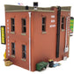 Woodland Scenics BR4923 N Built-&-Ready Corner Emporium Building W/LED