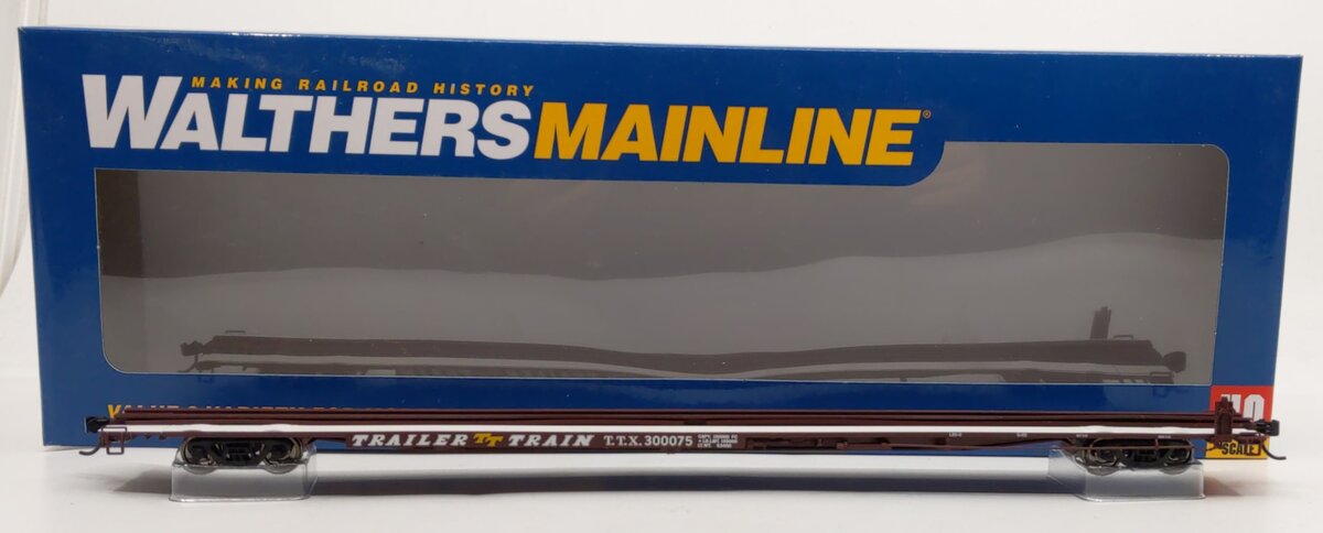 Walthers 910-5495 HO Scale TTX G85 Flatcar #300075