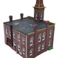 Woodland Scenics BR4934 N Built-&-Ready Firehouse Building Assembled