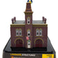 Woodland Scenics BR4934 N Built-&-Ready Firehouse Building Assembled