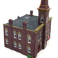 Woodland Scenics BR4934 N Built-&-Ready Firehouse Building Assembled