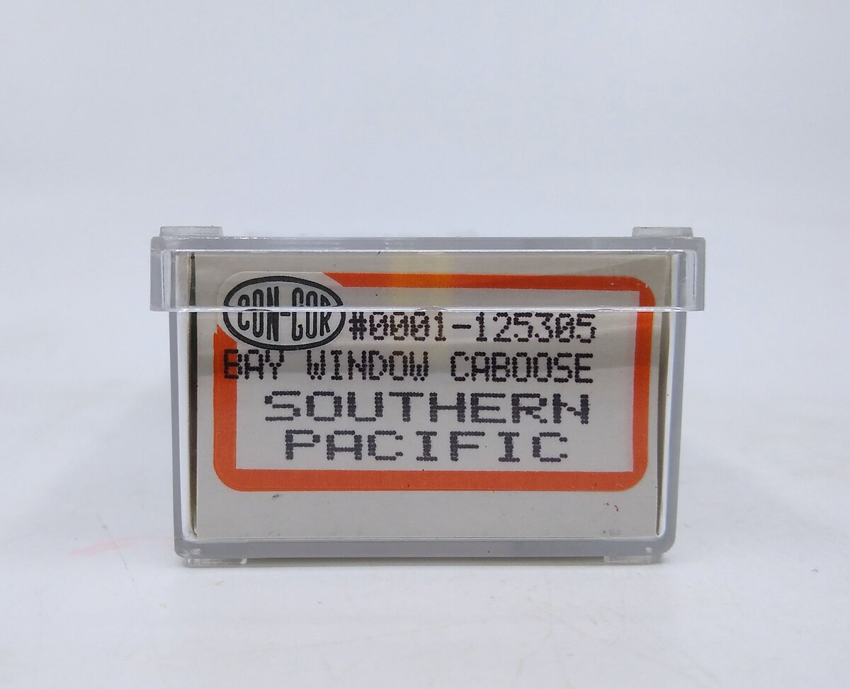 Con-Cor 0001-125305 N Southern Pacific Bay Window Caboose #1347 NIB