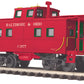 MTH 2091353 O Gauge B&O Steel Side Caboose #1977