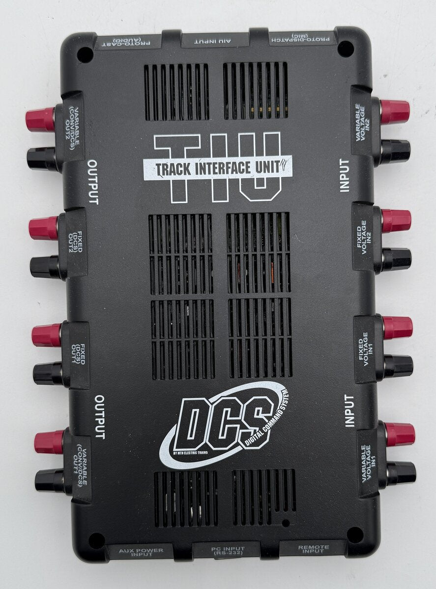 MTH 50-1003 O DCS Track Interface Unit (Revision L Unit w/USB Interface)