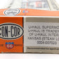 Con-Cor 0004-007020 HO Scale Kansas Steam Loco 26' U-Haul Supermover Truck