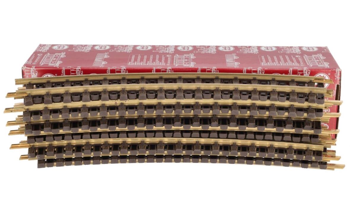 LGB 16000 R3 22.5 Degree Curved Track (Box of 12) LN/Box