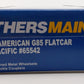 Walthers 910-5487 HO Scale Northern Pacific G85 Flatcar #65542