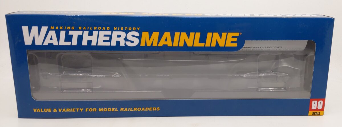 Walthers 910-5487 HO Scale Northern Pacific G85 Flatcar #65542
