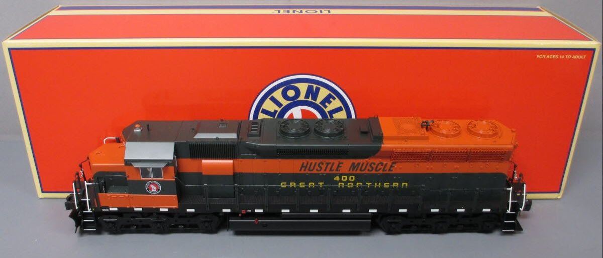 Lionel 6-83371 O Gauge Great Northern SD45 Diesel Locomotive #400