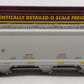 MTH 20-97798 O Gauge BNSF 3-Bay Centerflow Hopper #489368