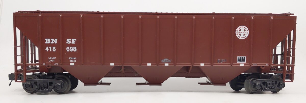 MTH 20-97284 O Gauge BNSF PS-2CD High Sided Hopper Car #418698