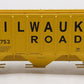 MTH 20-97285 O Milwaukee Road PS-2CD 3-Bay Covered Hopper #97753
