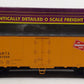 MTH 20-94255 O Gauge Milwaukee Road 40' Steel Sided Reefer Car #37055