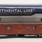 Rapido Trains 106154 HO Norfolk & Western 73' 6" Smooth Side Baggage #1286