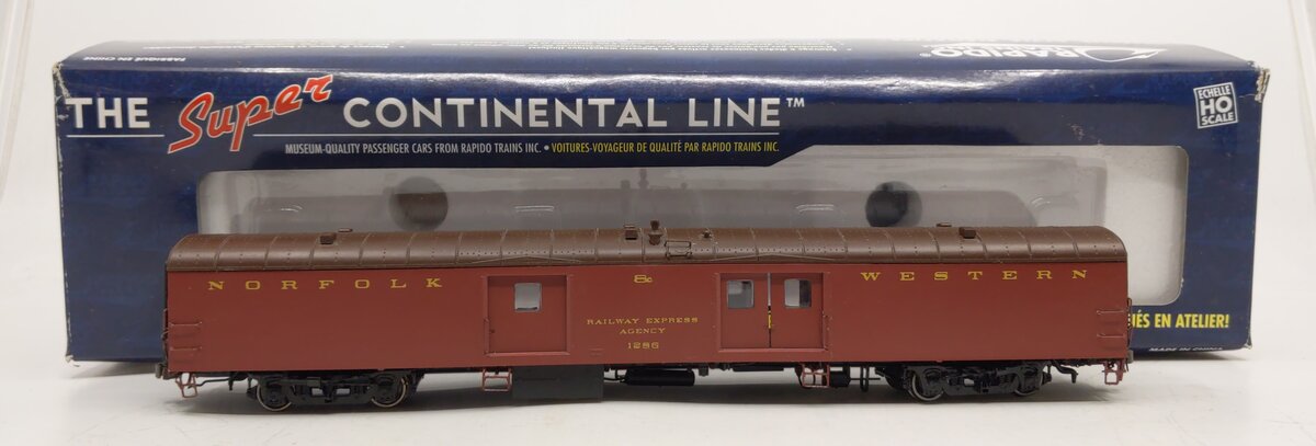 Rapido Trains 106154 HO Norfolk & Western 73' 6