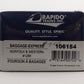 Rapido Trains 106154 HO Norfolk & Western 73' 6" Smooth Side Baggage #1286