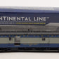 Rapido Trains 106109 HO Baltimore & Ohio 73' 6" Smooth Side Baggage-Express #664