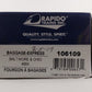 Rapido Trains 106109 HO Baltimore & Ohio 73' 6" Smooth Side Baggage-Express #664
