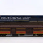 Rapido Trains 106129 HO Illinois Central 73' 6" Smooth Side Baggage #1835