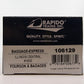 Rapido Trains 106129 HO Illinois Central 73' 6" Smooth Side Baggage #1835