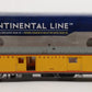Rapido Trains 106090 HO Union Pacific 73' 6" Smooth Side Baggage-Express #5626 EX/Box