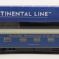 Rapido Trains 113025 HO Nashville Chattanooga & St Louis 6-4-6 Sleeper