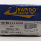Rapido Trains 113025 HO Nashville Chattanooga & St Louis 6-4-6 Sleeper