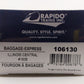 Rapido Trains 106130 HO Illinois Central 73' 6" Smooth Side Baggage #1838