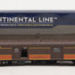 Rapido Trains 106130 HO Illinois Central 73' 6" Smooth Side Baggage #1838