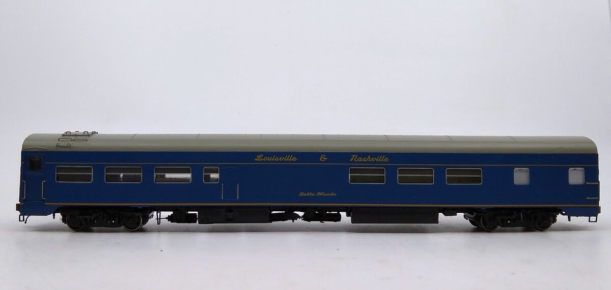 Rapido Trains 103034 HO Louisville & Nashville Cafe-Bar-Lounge (Belle Meade)