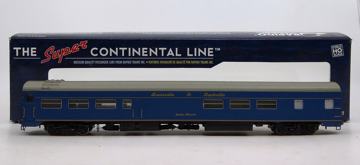 Rapido Trains 103034 HO Louisville & Nashville Cafe-Bar-Lounge (Belle Meade)