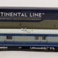 Rapido Trains 106200 HO Central of Georgia Baggage Express Car #457
