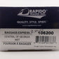 Rapido Trains 106200 HO Central of Georgia Baggage Express Car #457