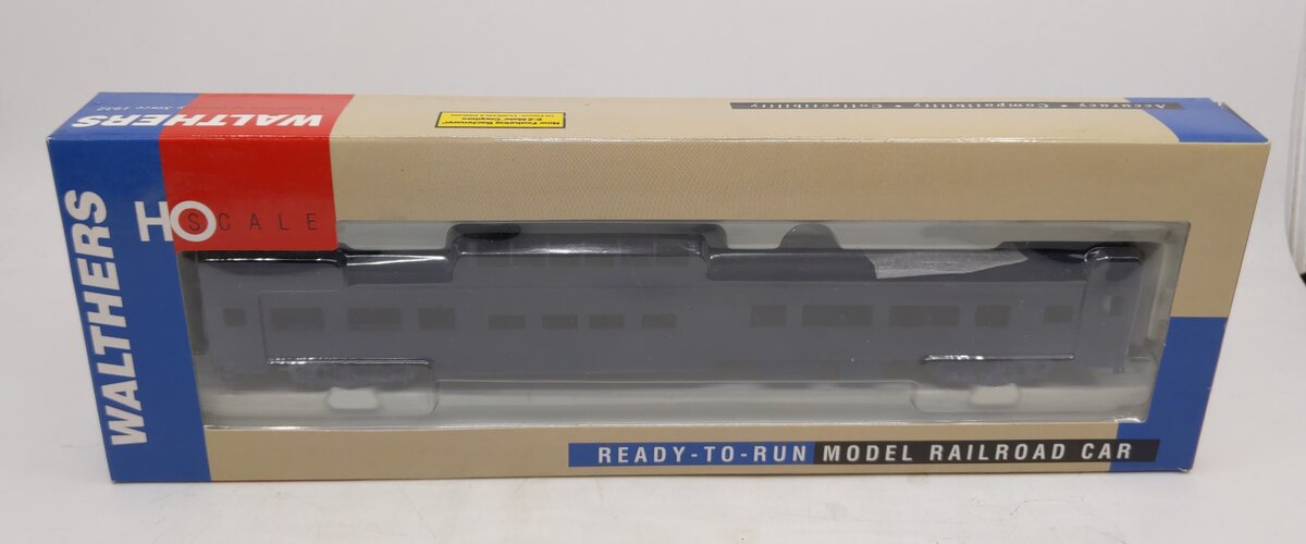 Walthers 932-6480 HO Undecorated 85' Budd Dome Coach LN/Box