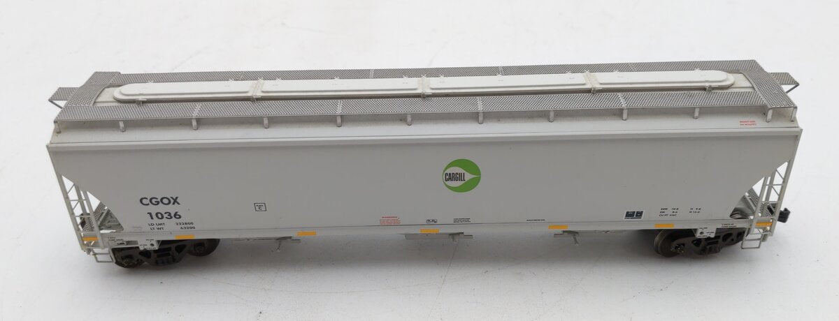 Athearn G4255 HO Scale Cargill Trinity 5161 Cu.Ft. Covered Hopper #1036 NIB