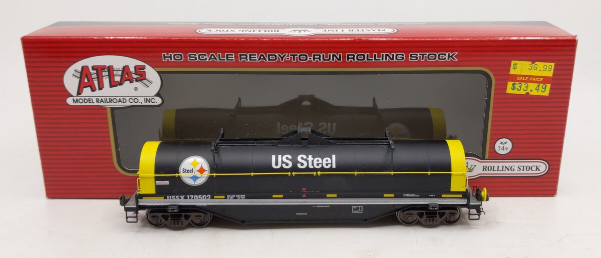 Atlas 20003132 HO USSX US Steel 42' Coil Steel Car #170502