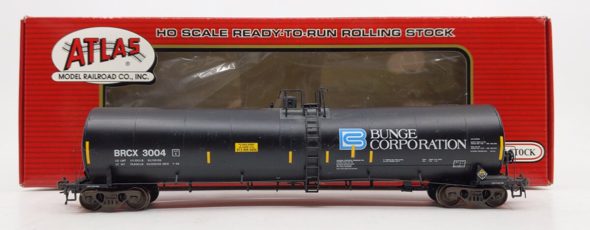 Atlas 20001206 HO Bunge Trinity 25,500 Gallon Tank Car #3004