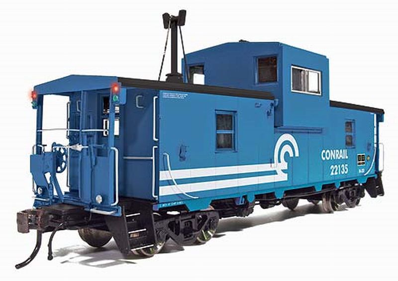 Rapido Trains 110085 HO Conrail Wide Vision Caboose Lighted & Assembled #22135