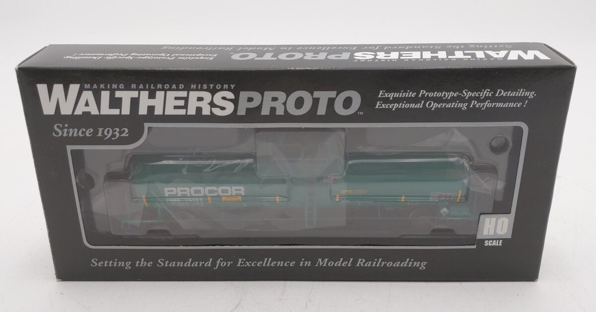 Walthers 920-100216 HO Procor 54' Ft 23K Tank Car #75192 LN/Box