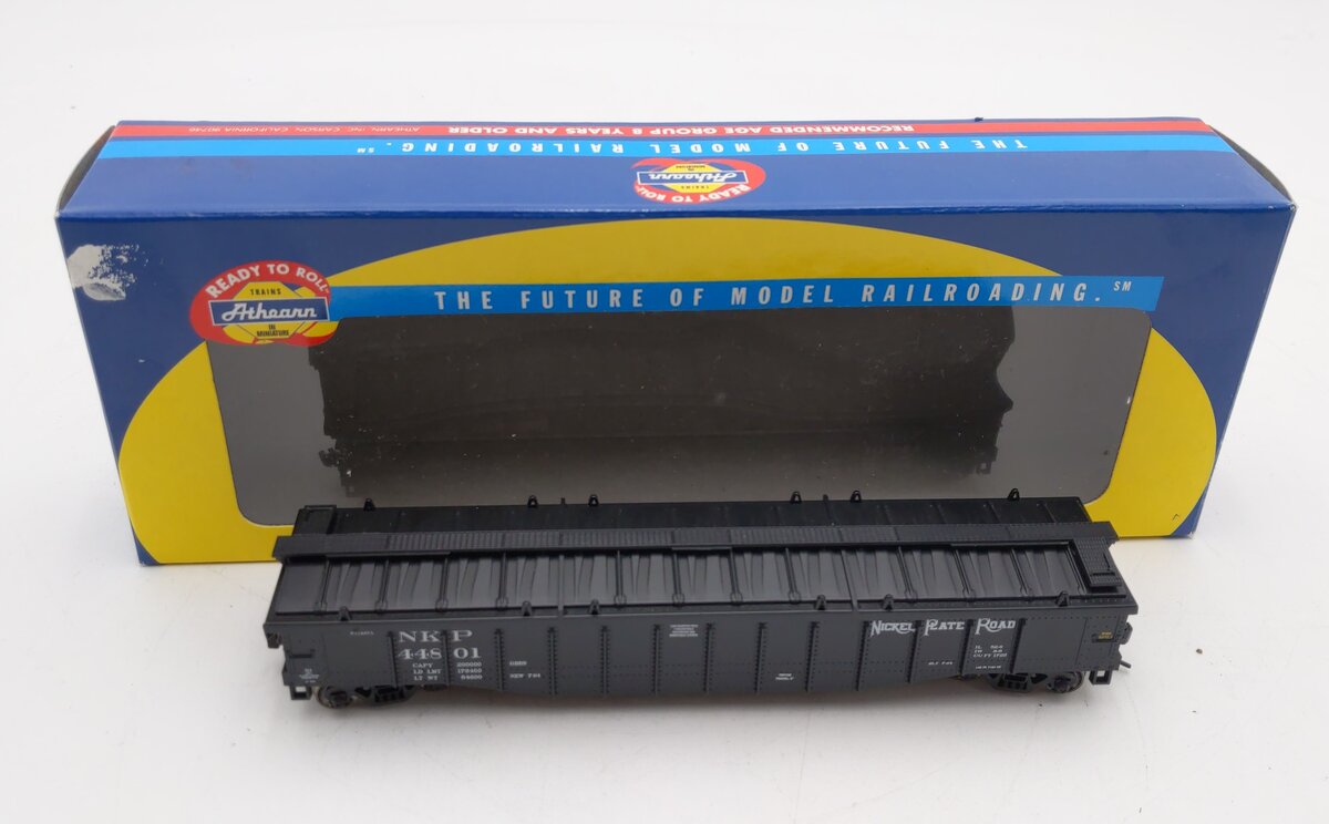 Athearn 91481 HO Scale Nickel Plate Road 50' Covered Gondola #44801 LN/Box