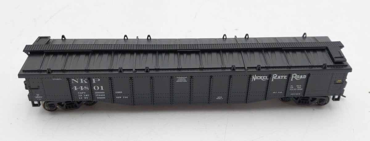 Athearn 91481 HO Scale Nickel Plate Road 50' Covered Gondola #44801 LN/Box