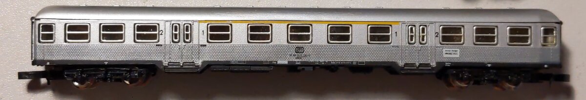 Marklin 8717 Z Scale DB Commuter Passenger Car